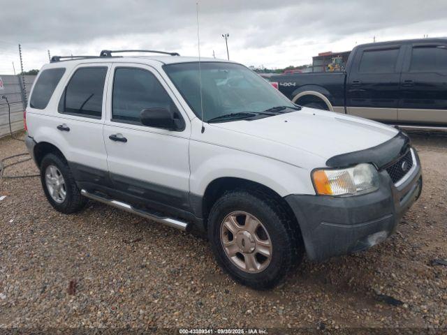  Salvage Ford Escape