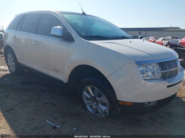  Salvage Lincoln MKX