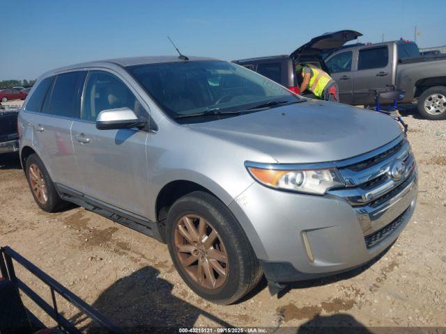  Salvage Ford Edge