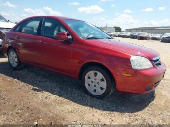  Salvage Suzuki Forenza