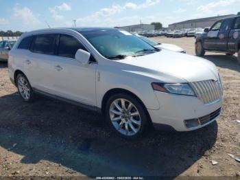  Salvage Lincoln MKT