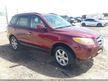  Salvage Hyundai SANTA FE