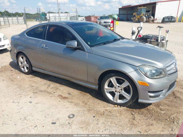  Salvage Mercedes-Benz C-Class