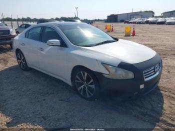  Salvage Nissan Maxima
