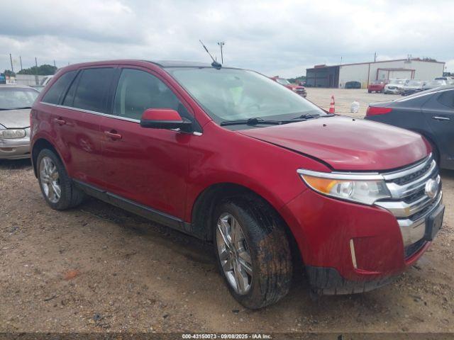  Salvage Ford Edge