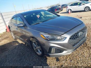  Salvage Hyundai SONATA