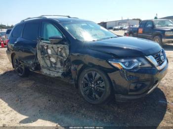  Salvage Nissan Pathfinder