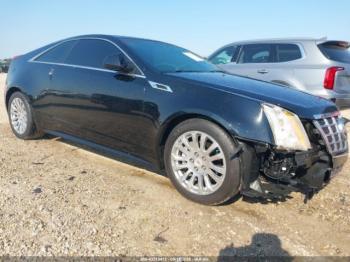  Salvage Cadillac CTS