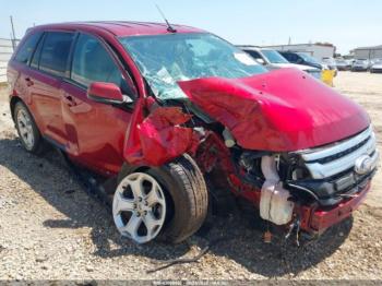  Salvage Ford Edge