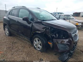  Salvage Chevrolet Trax