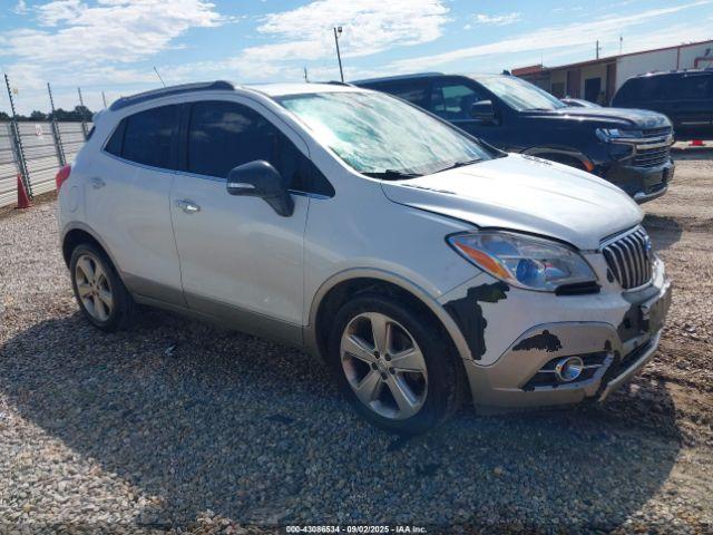  Salvage Buick Encore