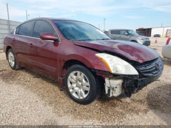  Salvage Nissan Altima