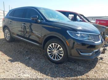  Salvage Lincoln MKX