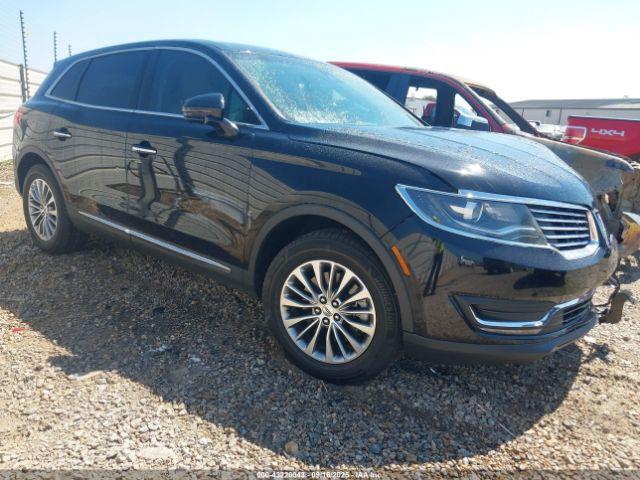  Salvage Lincoln MKX