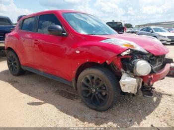  Salvage Nissan JUKE