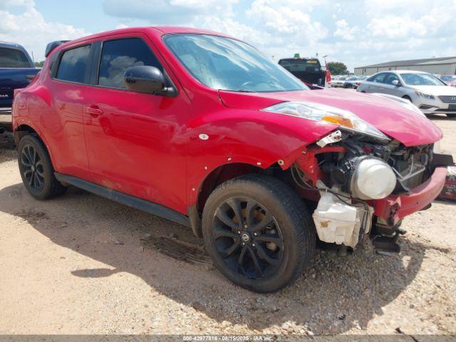  Salvage Nissan JUKE
