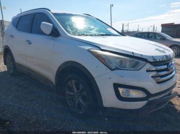  Salvage Hyundai SANTA FE