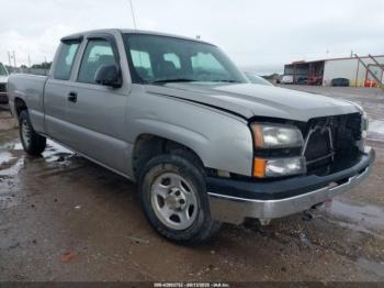  Salvage Chevrolet Silverado 1500