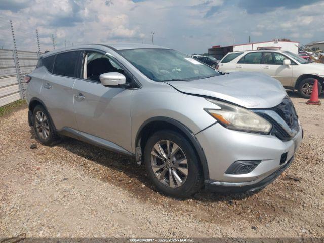  Salvage Nissan Murano