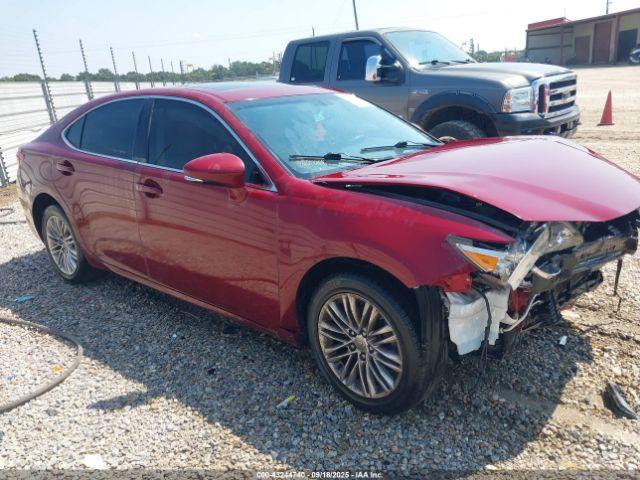  Salvage Lexus Es
