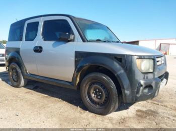  Salvage Honda Element