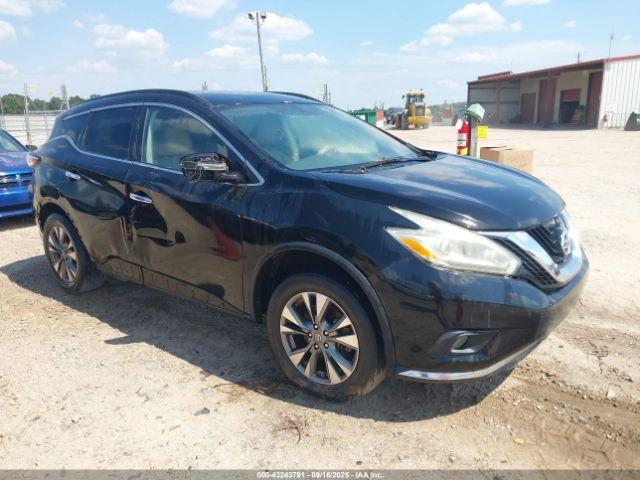  Salvage Nissan Murano