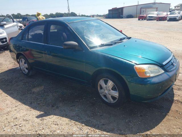  Salvage Honda Civic