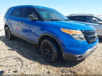  Salvage Ford Police Interceptor