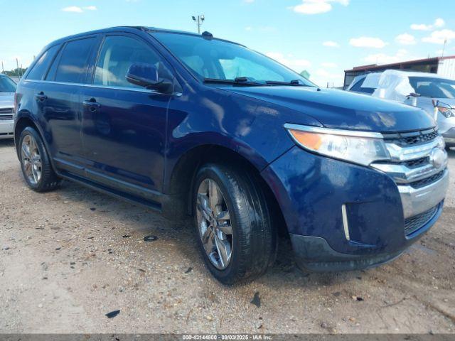  Salvage Ford Edge