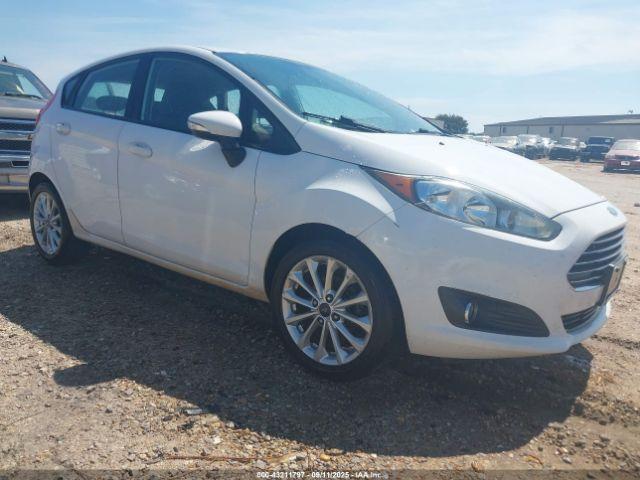  Salvage Ford Fiesta