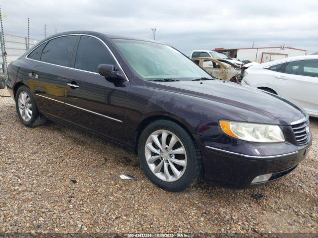  Salvage Hyundai Azera