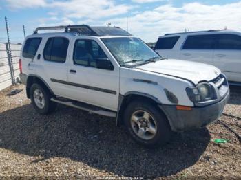  Salvage Nissan Xterra