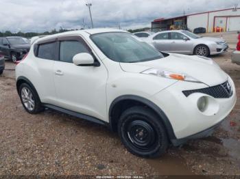  Salvage Nissan JUKE