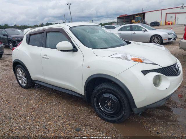  Salvage Nissan JUKE