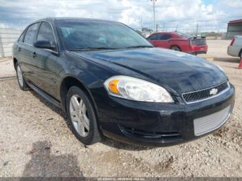  Salvage Chevrolet Impala