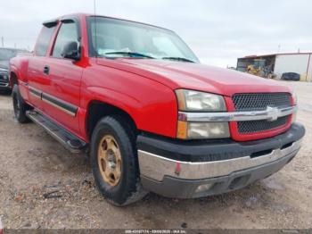  Salvage Chevrolet Silverado 1500