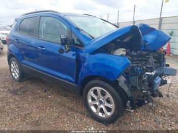  Salvage Ford EcoSport