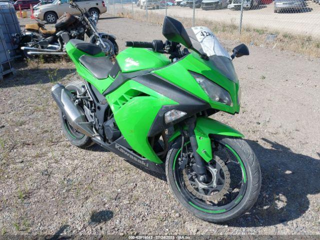  Salvage Kawasaki Ex300