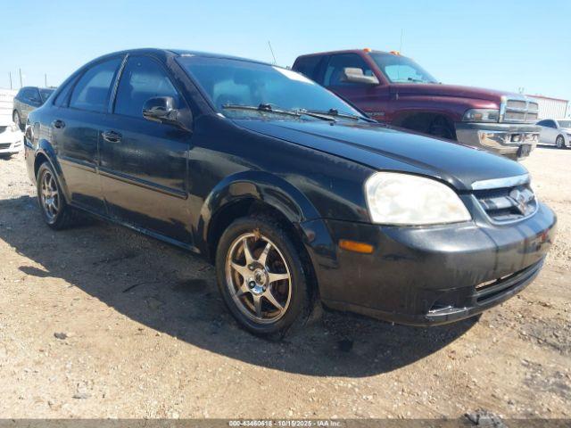  Salvage Suzuki Forenza