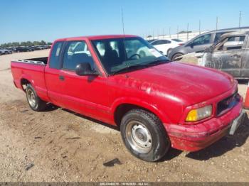  Salvage GMC Sonoma
