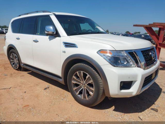  Salvage Nissan Armada