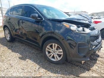  Salvage Kia Sportage