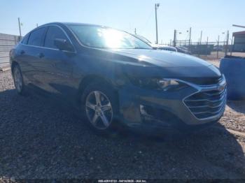  Salvage Chevrolet Malibu