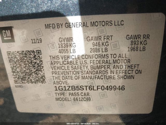 Chevrolet Malibu Fwd Ls Image 9