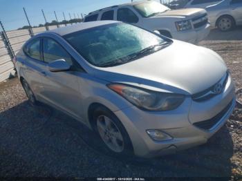  Salvage Hyundai ELANTRA