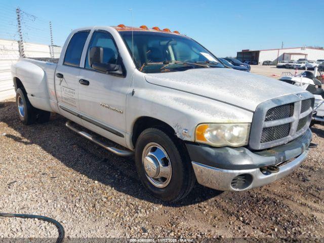  Salvage Dodge Ram 3500
