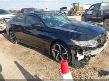  Salvage Honda Accord