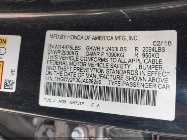 Honda Accord Sport 2.0t Image 14