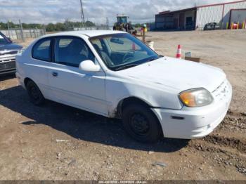  Salvage Hyundai ACCENT