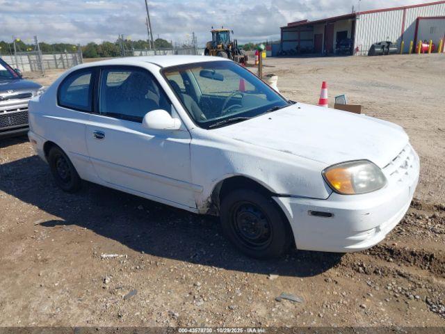 Salvage Hyundai ACCENT
